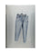 Celine BOYFRIEND JEANS 001 - Powder Blue
