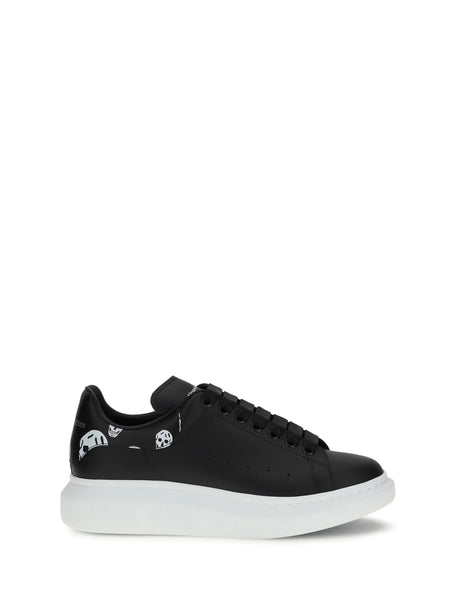 Alexander Mcqueen Oversize Sneakers - Black/White