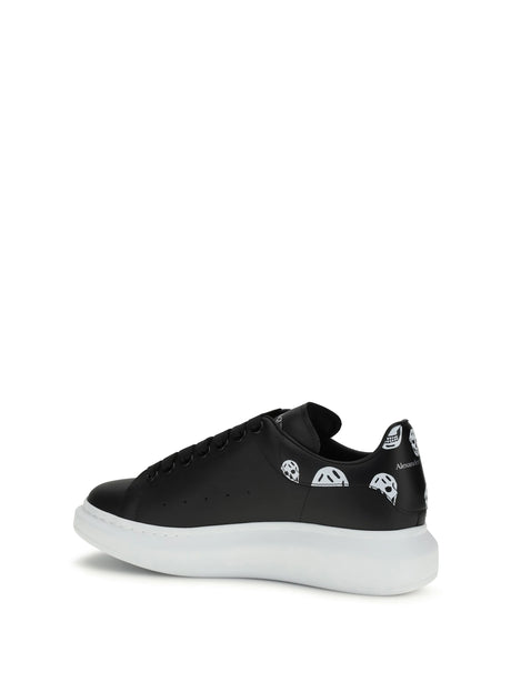 Alexander Mcqueen Oversize Sneakers - Black/White