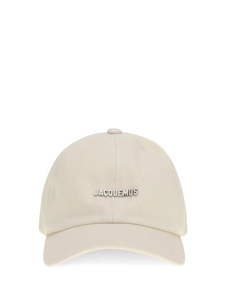 Jacquemus La Casquette Gadjo Baseball Cap - Off-White
