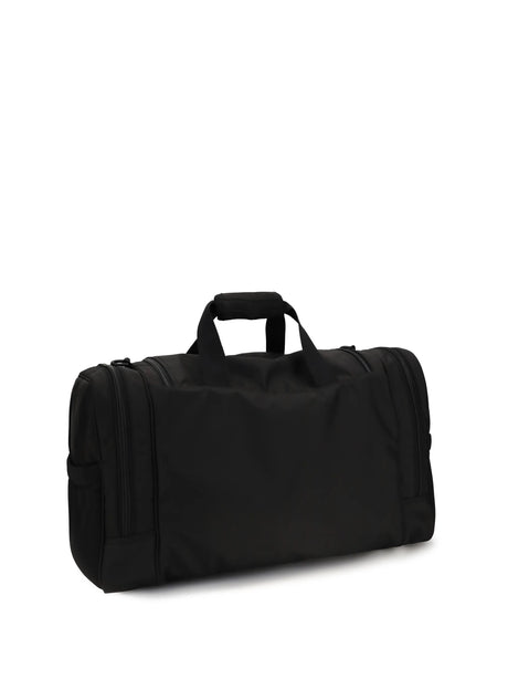 Balenciaga Hyke Gym Shoulder Bag - Black/White