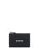 Balenciaga Leather Cardholder - Black / White