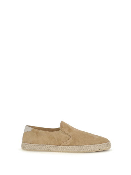 Brunello Cucinelli Suede Sneakers - Siena+Lamb