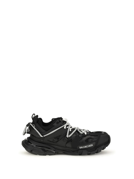 Balenciaga Track Trail Laces Sneakers - Black/L White