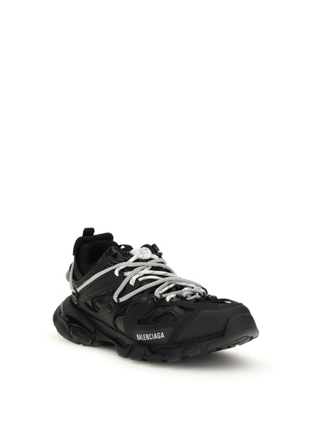 Balenciaga Track Trail Laces Sneakers - Black/L White
