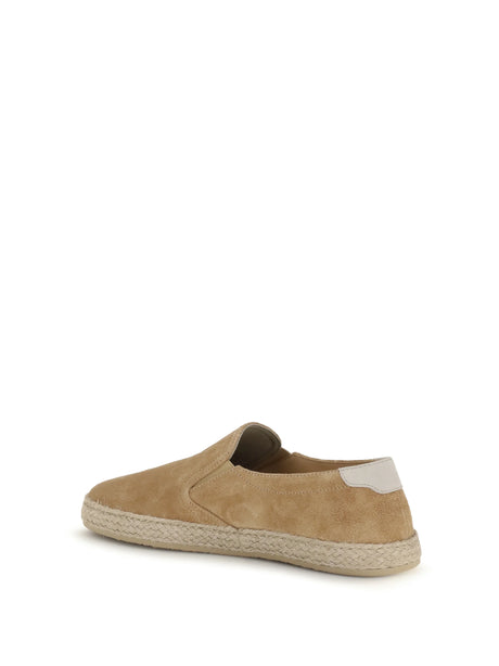 Brunello Cucinelli Suede Sneakers - Siena+Lamb