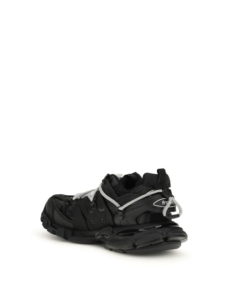 Balenciaga Track Trail Laces Sneakers - Black/L White
