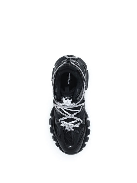 Balenciaga Track Trail Laces Sneakers - Black/L White
