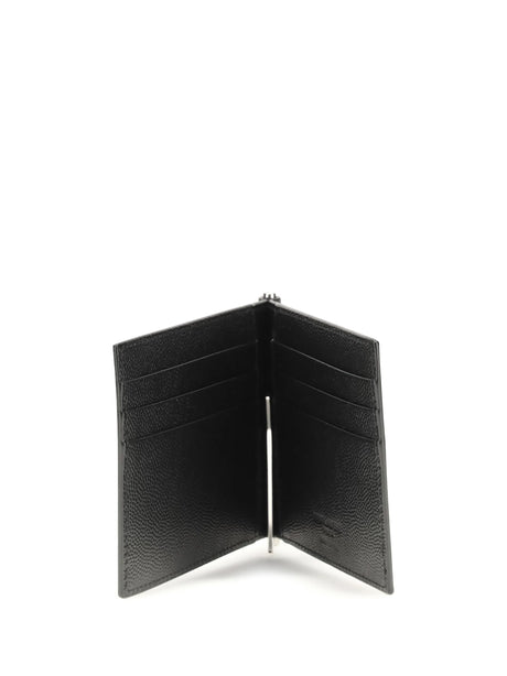 Saint Laurent Leather Wallet - Black
