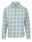 Diesel Tartan Shirt - Sky Blue