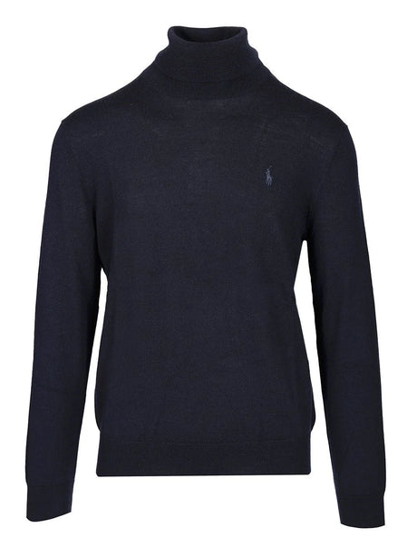 Polo Ralph Lauren Turtleneck Sweater - Blue