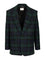 Saint Laurent Tartan Jacket - Multi