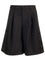 Comme Des Garcons Shirt Wool Gabardine Shorts - Black