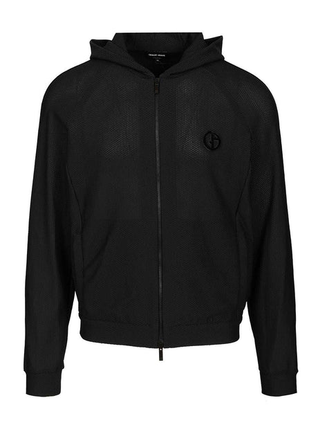 Giorgio Armani Hoodie - Black