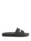Balenciaga Slide Sandal Pool In Rubber - Black