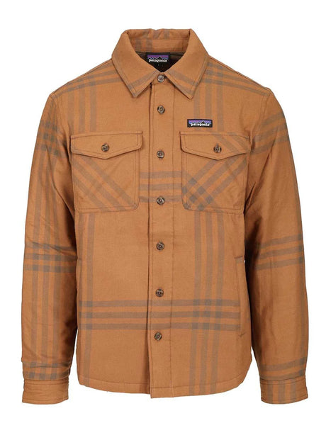 Patagonia Brushed Flannel Shirt - Brown