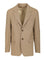 Golden Goose Single-Breasted Chevron Linen Blend Blazer - Multi