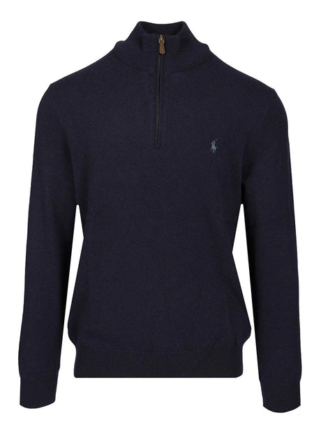 Polo Ralph Lauren Half-Zip Sweater - Blue
