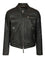 Tom Ford Biker In Grain Leather - Black
