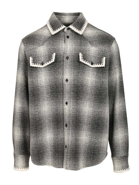 Golden Goose Flannel Shirt - Multi