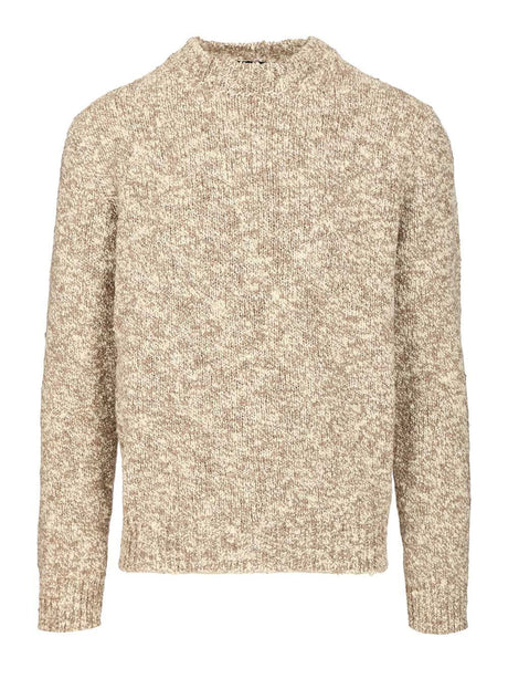 Dolce & Gabbana Crew Neck Sweater - Beige