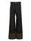 Loewe Jeans With Cuffs - Black