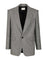 Saint Laurent Flannel Jacket - Grey
