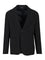 Giorgio Armani Single-Breasted Stretch Wool Jacket - Blue