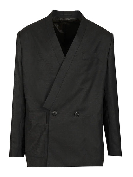 Kenzo Tailored Kimono Jacket - Black