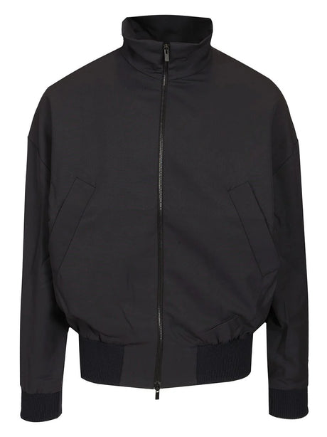 Fear Of God Zip Up Jacket - Blue