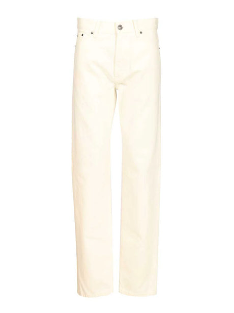 Zegna Rock Cotton Jeans - White