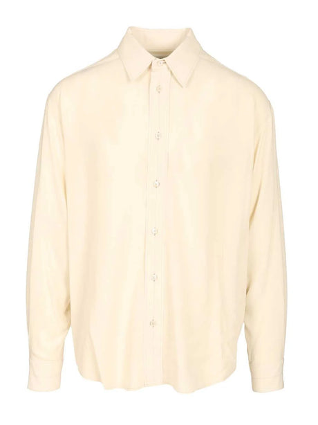 Lemaire Relaxed Shirt - White