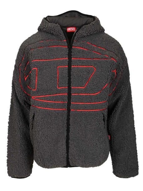 Diesel Teddy Hoodie 