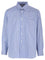 Comme Des Garcons Shirt Striped Shirt - Blue