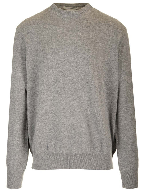 Comme Des Garcons Shirt Wool Sweater - Grey