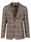Zegna Linen And Wool Jacket - Brown