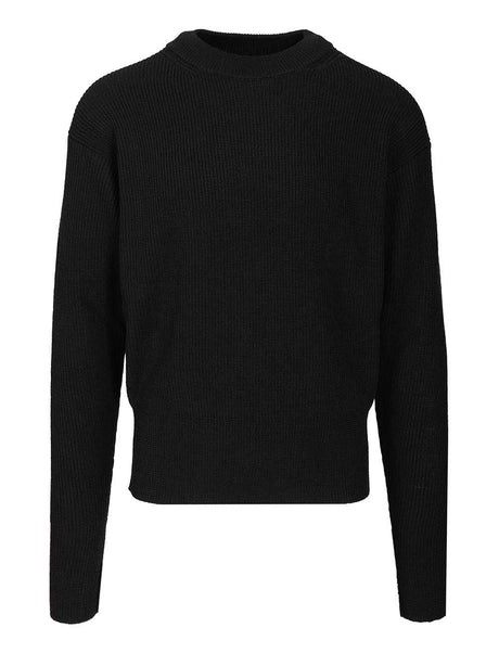 Lemaire Boxy Sweater - Black
