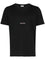 Saint Laurent Jersey T-Shirt - Black