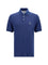 Brunello Cucinelli Cotton Polo - Avio Colorato+Grigio Light
