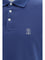 Brunello Cucinelli Cotton Polo - Avio Colorato+Grigio Light