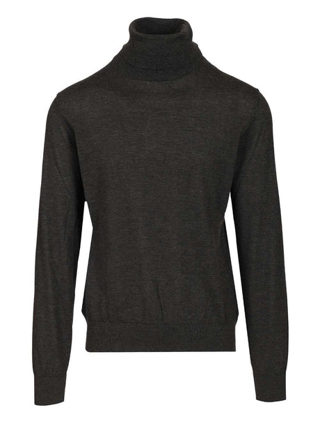 Dolce & Gabbana Cashmere Turtleneck - Grey