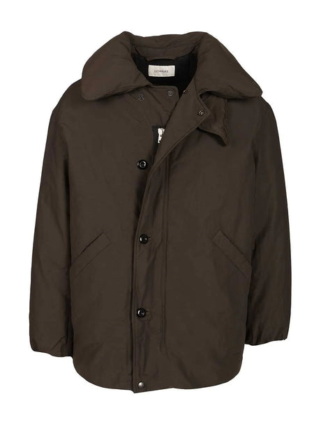 Lemaire Padded Jacket - Brown