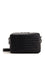 Bottega Veneta Woven Crossbody Bag - Black