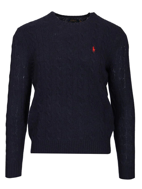 Polo Ralph Lauren Cable Knit Sweater - Blue