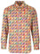 Comme Des Garcons Shirt Printed Poplin Shirt - White
