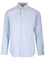 Comme Des Garcons Shirt Striped Shirt - Sky Blue