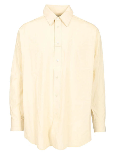 Lemaire Oversized Shirt - White