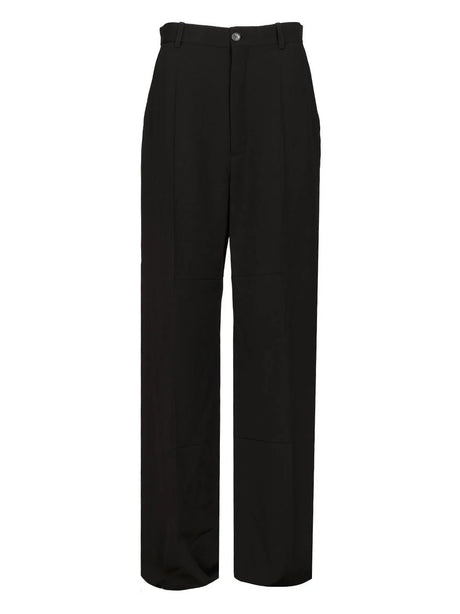 Balenciaga Tailored Trousers - Black