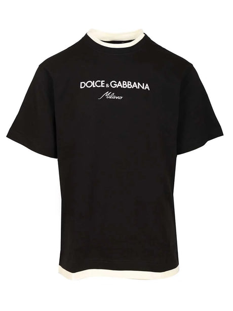 Dolce & Gabbana Dolce&Gabbana T-Shirt - Black