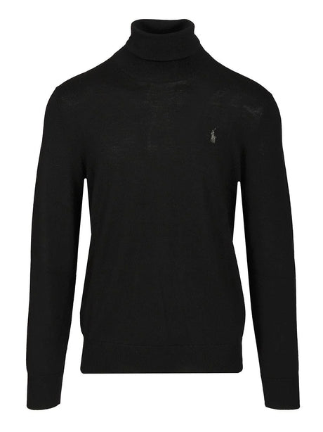 Polo Ralph Lauren Turtleneck Sweater - Black
